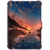 SGKITM Custodia Kobo Clara HD 2018 Cover Pelle Silicone Flip 360° Automatici Svegliati o Sonno Funzione Magnetico Airbag Antiurto Design Interessante Cover per Kobo Clara 2018 HD Schermo 6 (10)