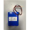 Generico Batteria al litio LiFePO4 9,6V 1,5Ah per Beghelli, 415444001