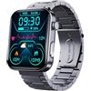 Hardware Tribe Orologio intelligente e salutare, schermo HD da 2,10, con ECG, BMI, HRV, monitoraggio del sonno e altri dati. Un orologio con funzione SOS one-touch e rilevamento delle cadute, per gli appassionati