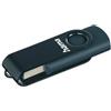Hama Chiavetta USB 3 da 128 GB (trasferimento dati da 90 MB/s con occhiello per il fissaggio all'anello portachiavi, memory stick in metallo, adatto per Windows/MacBook), blu petrolio