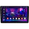 XIUNYIE Android 13 Lettore multimediale per auto 9" 2 DIN Car Stereo per Fiat Ducato 2007-2015 con Telecamera Posteriore/Wireless Carplay/BT/FM/navigazione GPS/Mirror Link(2+32G)