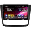 WOMGKDA Autoradio per BMW 1 Series E81 E82 E87 E88 AT MT 9 Pollici Android 15 Car Stereo Fm Bluetooth Usb Wifi Per, 8 Core 6G+128G