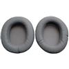 V-MOTA - Cuscinetti compatibili con Audio-Technica ATH-SR30BT, cuffie stereo over-ear da gaming, parti di ricambio (1 paio) (Grigio)