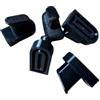 LinkGear Piedini in gomma (set da 5 pezzi) compatibili con Starlink di 2. generazione