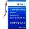 Generic Batteria per dispositivi GPS ad alta capacità compatibile per Bryton R530 R405 530 GPS ad alte prestazioni 1100 mAh R530 R405, con kit di riparazione professionale