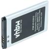vhbw batteria compatibile con Samsung SGH-M110, SGH-M150, SGH-M200, SGH-P900, SGH-M310, SGH-M620 smartphone cellulare (850mAh, 3,7V, Li-Ion)