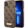Guess GUHMP14MU4GPRW - Custodia rigida per iPhone 14 Plus da 6,7, colore: Marro