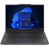 Lenovo ThinkPad E14 Gen 6 21M3000RUS 14 Notebook - WUXGA - AMD Ryzen 5 7535U - 8 GB - 256 GB SSD - Tastiera Inglese - Nero