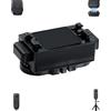 Lokyoyo X4 Air Base magnetica a sgancio rapido per Insta 360 X5/X4 Air/Ace Pro 2, con foro filettato da 1/4 e adattatore per action camera pieghevole per accessori treppiedi