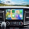 PLKEQS Autoradio Android 15 da 4GB-64GB per F-ORD Transit Custom (2018-2022), Schermo Touch da 10 Pollici, Lettore multimediale con Radio, Carplay, Navigazione GPS, WiFi, Bluetooth, FM, SWC,K3 PRO