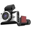 Generico Dashcam S800 Pro - 4K - 3 Touch - 123° di Visione - Wifi AP - GPS Track - Comandi Vocali - doppia telecamera - Micro SD - LC-DAE-LC5500GWV-S800