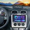 LICHENGTAI 2G+32G Android 13 Autoradio per Ford Focus Exi MT 2 3 Mk2/Mk3 2004-2011 con Wireless Carplay Android Auto 9 Pollici Touchscreen Radio 2 Din con Bluetooth FM/RDS GPS WiFi Retrocamera
