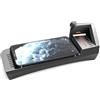 Braveking1 Nuova Caricatore Wireless Auto Compatibile con Audi A3 S3 2014-2020 Pannello Accessori Console Centrale, 15W Rapida Ricarica Telefono Pad con QC3.0 USB Porta per iPhone 12/11 Galaxy S20/S10