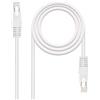 Nano Cable NANOCABLE CABLE RED LATIGUILLO CAT.6 UTP AWG24 BLANCO 30 CM