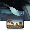 FITCAMX Dash Cam Compatibile con VW ID.4 2021-2025 Pro S & Audi Q4 e-tron 2022-2026, 4K OEM registratore di guida WiFi, visione notturna UHD 2160P, monitor di parcheggio, sensore G, 64 GB