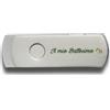 Generico battesimo, pen drive, chiavetta, con box, idea regalo, 3.0, 8gb nastro incluso