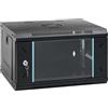vidaXL Armadio di Rete a Parete 6U 19 IP20 53x40x30 cm
