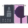 TELEMATICARICAMBI Batteria di Ricambio compatibile con iPhone 12 Pro Max (3687 mAh) - adatta ai modelli A2342, A2410, A2412 - con biadesivo
