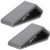 STOBOK 2Pezzi Regolabile per Laptop Base Raffreddamento Antiscivolo per Notebook Elevatore Portatile Silicone e Nero