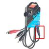 Proel BULK540LU3 - Cavo audio professionale adattatore con nodo ad Y e con connessioni Jack Stereo 3.5mm a 2 x spina RCA, 3m