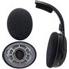 V-MOTA Cuscinetti di ricambio compatibili con cuffie TV wireless Sennheiser RS 110 115 117 119 120, HDR 110 115 120 117 119 ii Rf Wireless TV, cuscinetti di ricambio (1 paio) (cuffie in tessuto)