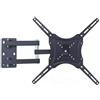 Generico Bdit accessori Supporto da Parete per TV da 26 a 60 Pollici, Staffa TV con Braccio Girevole ed Estendibile, Max VESA 400x400, Supporto Ultra Resistente 45 kg - PGMFK6