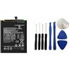 Audiosystem BATTERIA 3500MAH PER NOKIA 3.1 PLUS TA-1118/8.1 TA-1131 7.1 PLUS X7 HE363, INCLUSO KIT MONTAGGIO BATTERIA