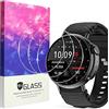 Blueshaweu 3 Pezzi Vetro Temperato Compatibile per AMZSA Smartwatch 1.52 GT88, Pellicola Protettiva Schermo in Vetro Temperato Alta Risoluzione per AMZSA GT88 Smartwatch (Transparent)