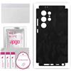 apgo SKIN BACK+SIDES RETRO+LATI Film Pellicola protettiva Protezione Posteriore per Samsung Galaxy S24 Ultra, skin sticker film foil vinyl
