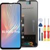 SiuVorZhi Display LCD compatibile con Blackview BL9000 Pro LCD Display Touch Screen Assembly Repair Parti di ricambio con strumenti.
