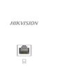 Hikvision DS-3WAP521-SI Wi-Fi 5 1200 Mbps Punto di accesso dual-band a parete - 2 porte LAN Gigabit (1 ingresso PoE), 802.11ac Wave 2, fino a 50+ utenti simultanei, ottimizzazione RF automatica