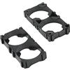 Heyiarbeit 20pcs 2 x Cell 26650 Supporto Batteria Staffa di Sicurezza Delle Cellule Antiurto Plastica Staffe per 26650 Batterie Al Litio 26.4mm Diametro Del Foro