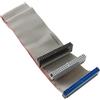 CablesOnline FI-U02 - Cavo a nastro IDE Ultra ATA a 2 azionamenti a 3 connettori IDE da 24, 40 pin/80 fili