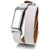 Alcatel TCL Move Moveband 2 Smartwatch, Cromo Metallizzato/Bianco