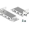 CablesAndKits Ricambio per kit di montaggio rack RCKMNT-19-CMPCT=-3560/2960, compatibile con switch compatto Cisco 3560/2960 e 3560CX/2960CX, include 2 staffe e viti