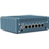 CWWK Mini PC N150 (Upgraded N100) Firewall Appliance, Fanless Mini Computer with 6 Port 2.5GbE i226-V LAN, F5 OPNsense Micro PC DDR5 NO RAM/SSD/OS, USB Type-C, 4K 3-Display, TF