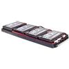 APC RBC34 Pacco Batterie Sostitutive per UPS SUA750RMI1U/SUA1000RMI1U