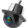 TINGYUS Retrocamera Auto Telecamera Di Retromarcia AHD 1080P Universale Per Auto Con Traiettoria Dinamica Linea Di Parcheggio Visione Notturna Retromarcia