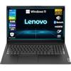 Lenovo, Notebook Portatile, Display 15,6 Full HD, Intel Core i5-13420H, Ram 8GB DDR5, 512GB SSD NVMe - Pc Portatile Pronto all'uso con Win 11 Pro e Libre Office