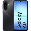 Samsung Galaxy A17 5G [versione AU] AI cellulare, 128 GB di archiviazione, forte durata, design sottile, nero