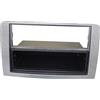 MasterLine Mascherina autoradio 1 DIN Colore SILVER CHIARO. Cassetto portaoggetti rimovibile