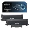 alphaink 2 Toner Compatibile con Pantum TL-5120 per stampanti Pantum BP5100DW BP5100DN BM5100ADW BM5100ADN BM5100FDW BM5100FDN Capacità fino a 3.000 pagine (2 toner Nero)