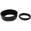 Fotga - Lenti di ricambio per Canon ES-62, paraluce con montaggio a baionetta per Canon EF 50 mm f/1.8 II