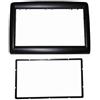 BNXCTYA Telaio per cruscotto auto Kit di montaggio e installazione per pannello stereo radio 2 DIN adatto per Renault Megane 2 II 2002-2009(178X100mm)