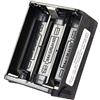 Lorjoy Cassa di Batteria di AAX6 Nero BT-8 per Kenwood Radio TH-28 TH-48 TH-78HT J5003A