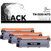 Betaink 3 Toner Compatibili TN2320 TN2310 per stampanti Brother MFC-L2700DW MFC-L2700DN HL-L2340DW HL-L2300D DCP-L2500D DCP-L2520DW DCP-2560CDW HL-L2300D HL-L2340DW HL-L2700DN MFC-L2740DW