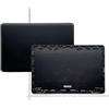 QFFOZSW per ASUS N551 N551JK N551JA N551J N551JB N551JM G551J Copertura Inferiore/Copertura Disco Rigido/Cover Superiore LCD/Copertura poggiapolsi Facile da sostituire(Light Blue)