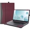 xisiciao Custodia per computer portatile Lenovo IdeaPad 3 15ABA7 15ALC6 15IAU7 15ITL6 e IdeaPad Slim 3 15ABR8 15AMN8 15IAH8 15IRU8 15IAN8 15IRH8 15IRH8 custodia per notebook, guscio staccabile in pelle
