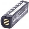 AccuCell Batteria compatibile con Shure Model SB902 agli ioni di litio 3,7 Volt 1100 mAh, adatta a tutti i trasmettitori portatili GLX-D