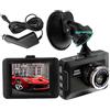 Generico Dash cam anteriore e posteriore - camma a doppia vista, registratore Full HD | Camera per auto sensore incorporata, di movimento ad angolo largo, dispositivo di guida di sicurezza per la reg